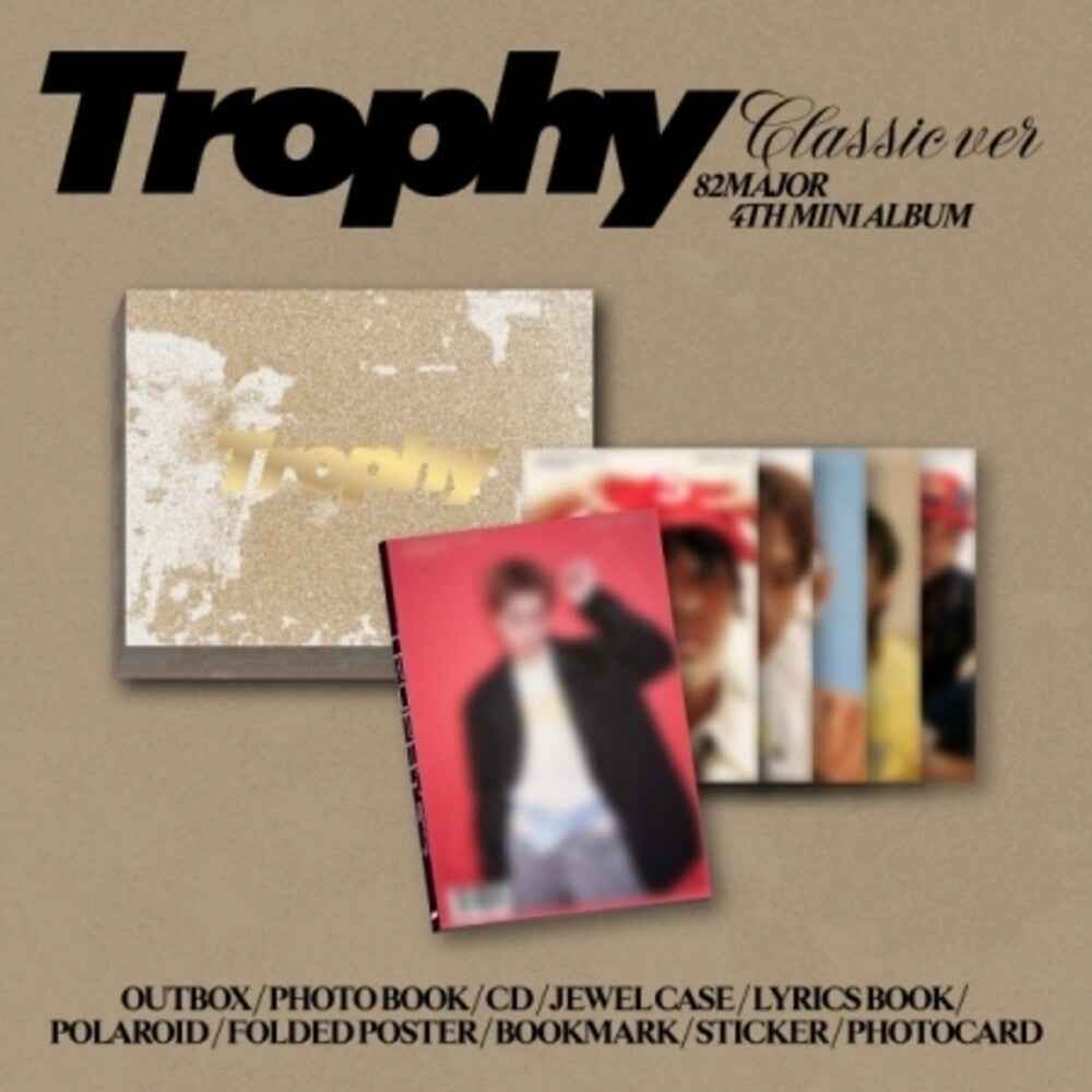 Trophy - Classic Version (W/Book) (Post) (Stic) [CD]