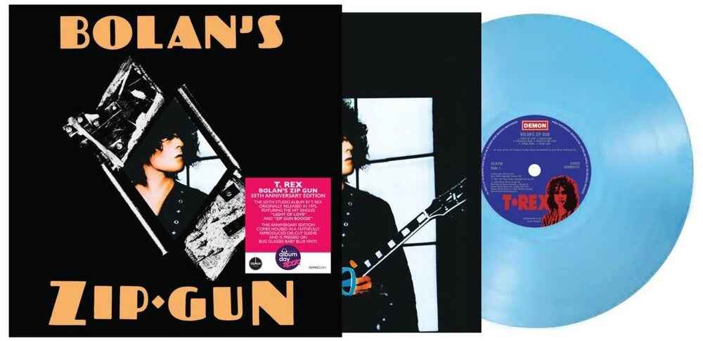 Bolan's Zip Gun (50th Anniversary) [Baby Blue Vinyl]