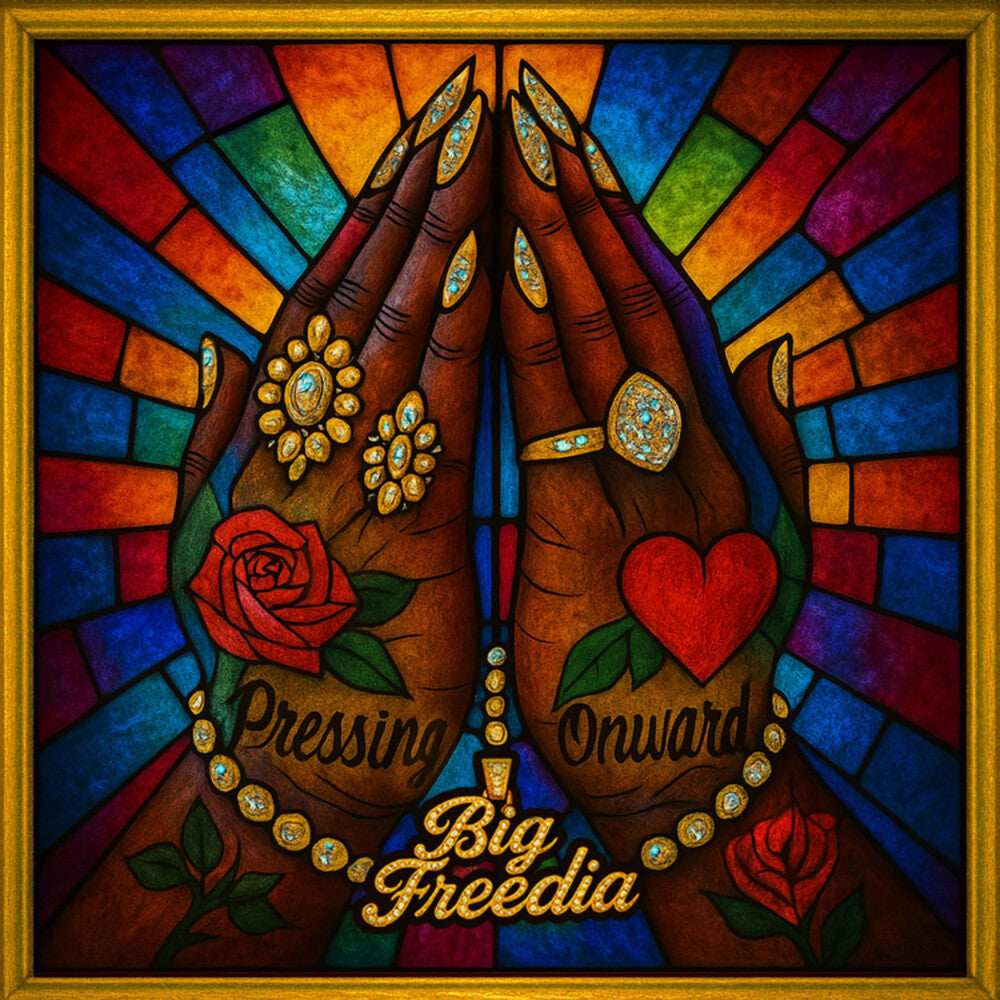 Big Freedia - Pressing Onward [LP] Vinyl Record