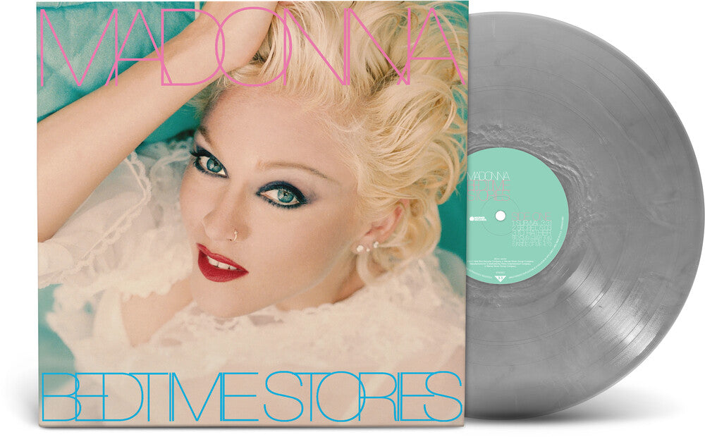 Madonna - Bedtime Stories [Silver Vinyl] Vinyl Record