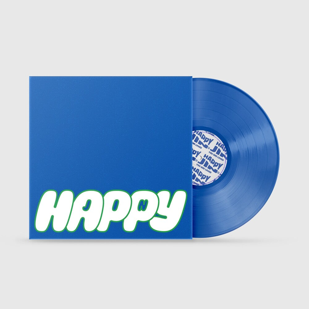 Jin (BTS) - Happy [Blue] Vinyl Record