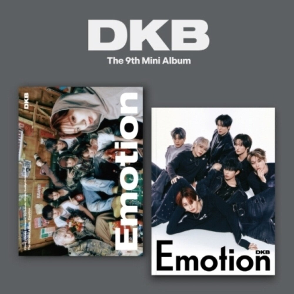 DKB - Emotion - Random Cover (Post) (Stic) (Phob) (Phot) [CD]