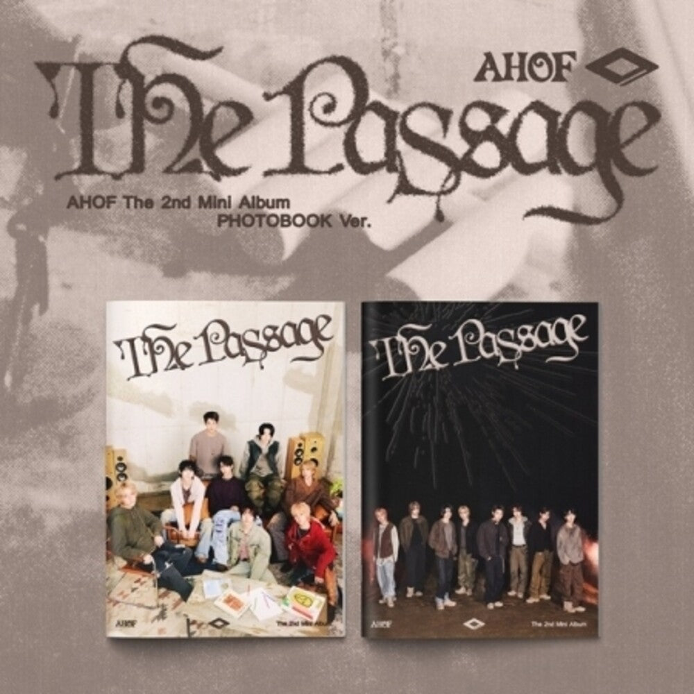Ahof - Passage - Photobook Version (Phob) (Asia) [CD]