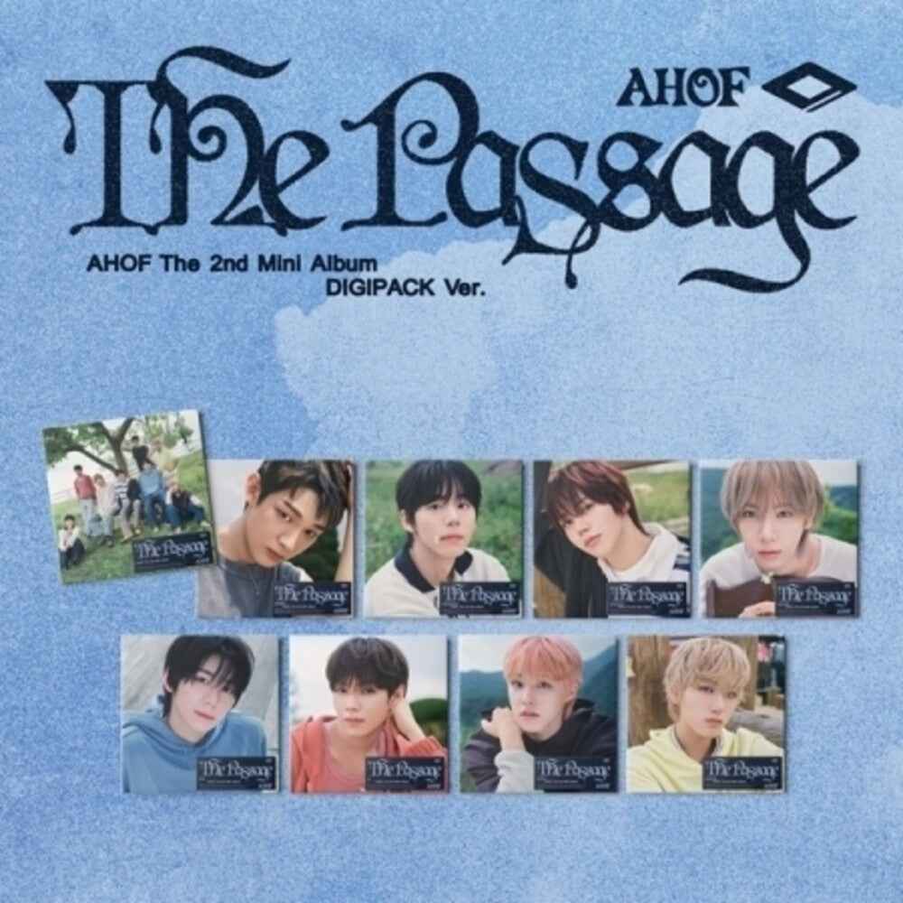 Passage - Digipack Version (Post) (Puzz) (Stic) [CD]