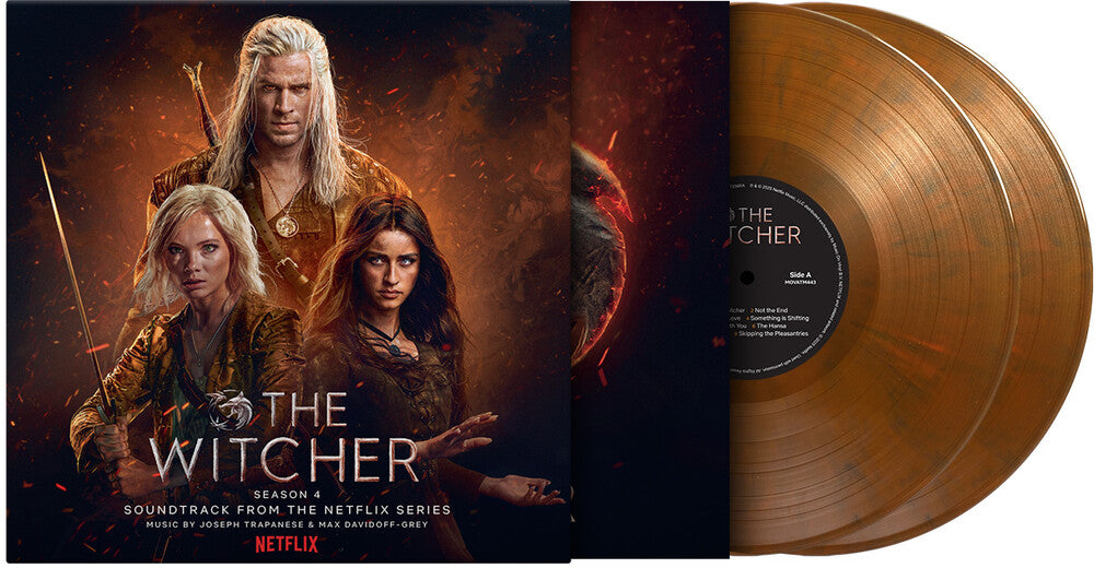 Witcher: Season 4 - O.S.T. (Blk) [Colored Vinyl] [Limited Edition]