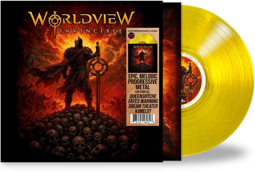 Invincible [Yellow Colored Vinyl]