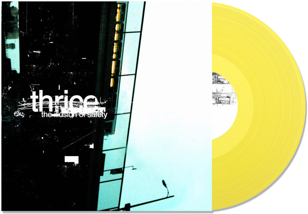 Thrice - Illusion Of Safety (Reissue) [Yellow] Vinyl Record