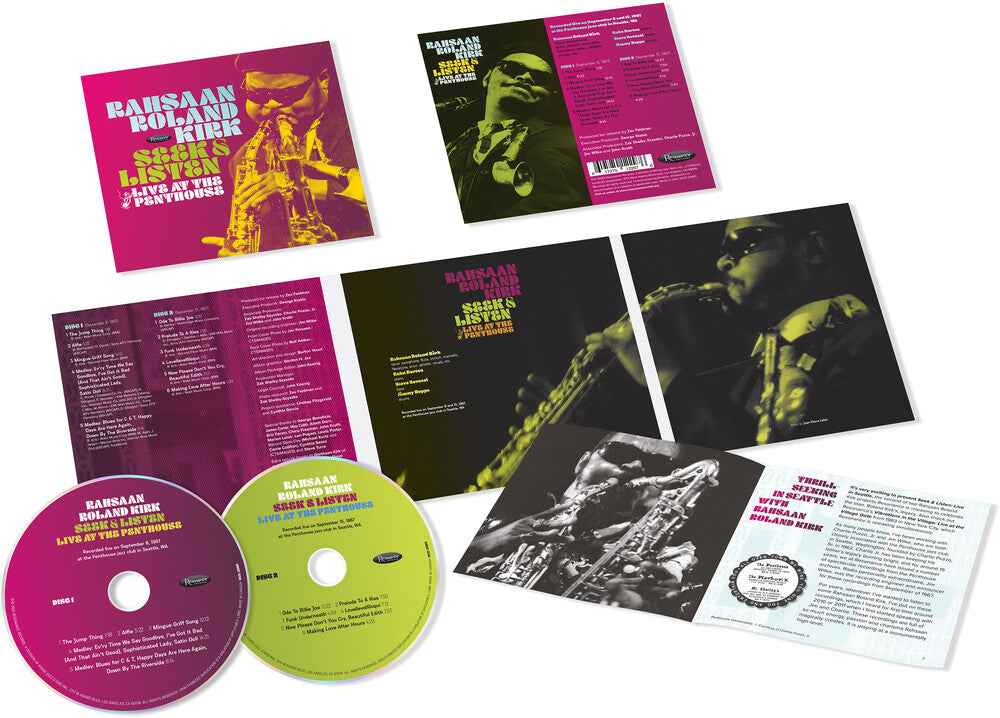 Seek & Listen: Live At The Penthouse [CD]