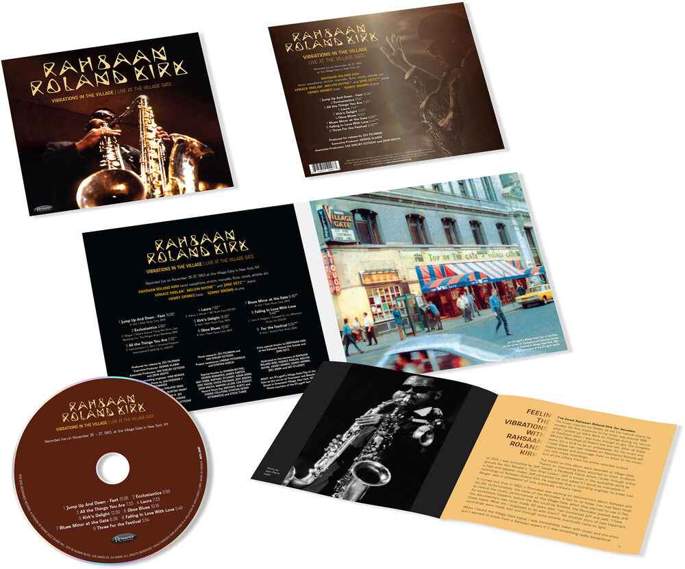 Vibrations In The Village: Live At The Village [CD]