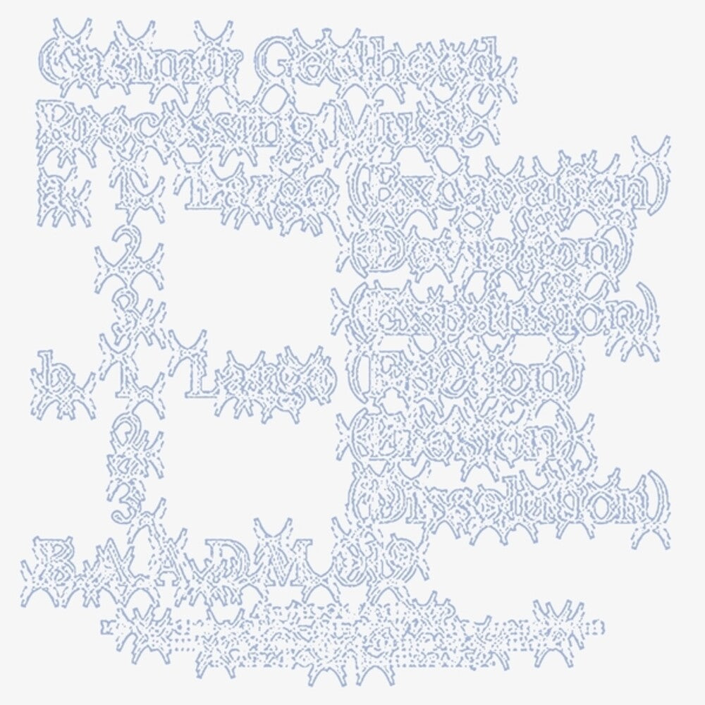 Casimir Geelhoed - Processing Music [LP] Vinyl Record