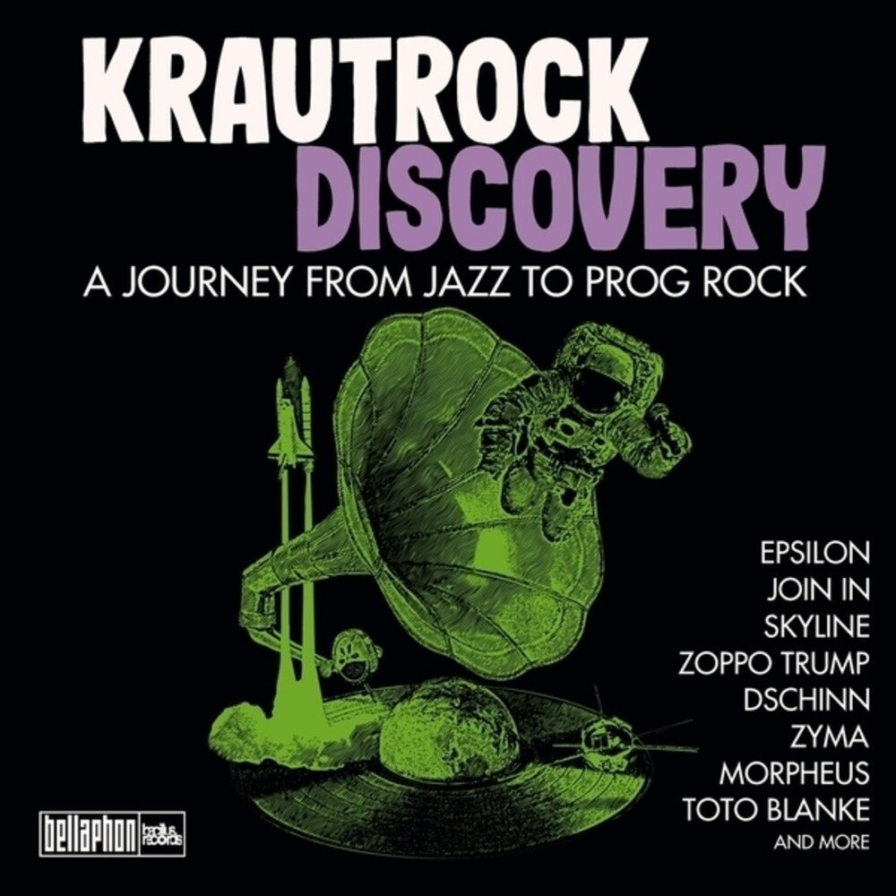 Krautrock Discovery: Journey From Jazz To / Var - Krautrock Discovery: Journey From Jazz To / Var [CD]
