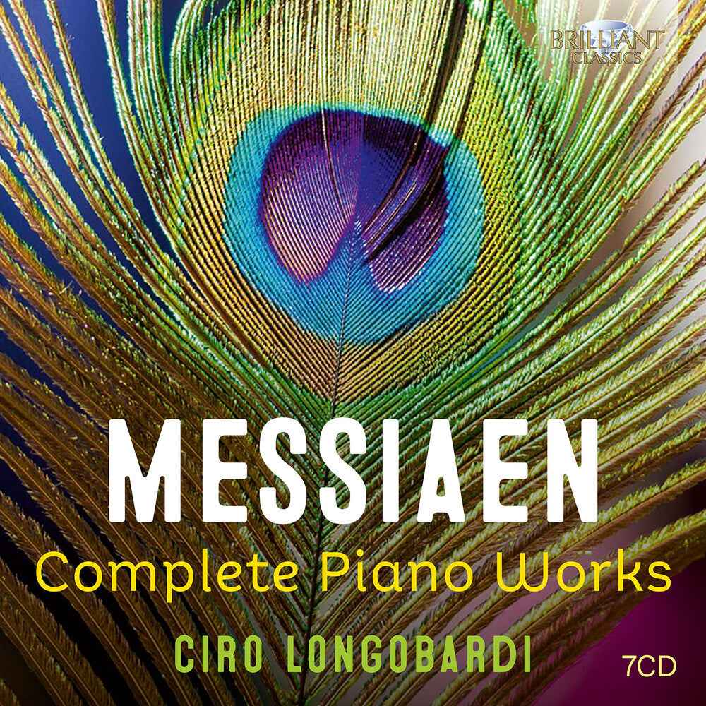 Messiaen: Complete Pno Works [CD]
