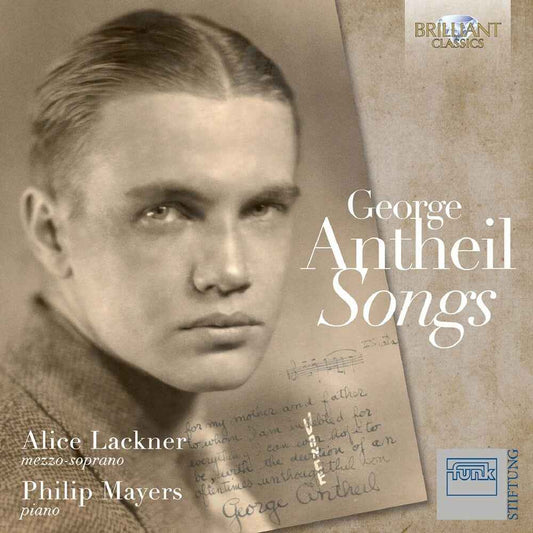 Antheil: Songs [CD]