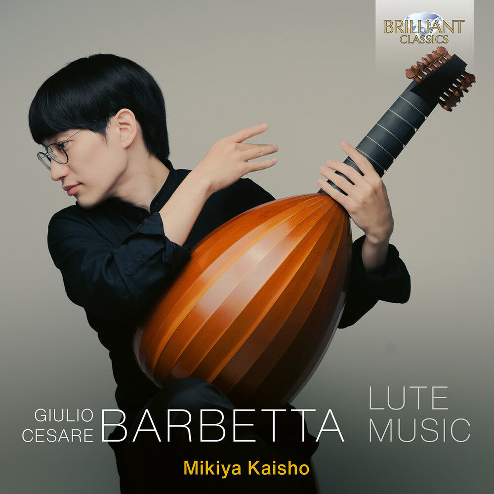 Mikiya Kaisho - Barbetta: Lute Music [CD]
