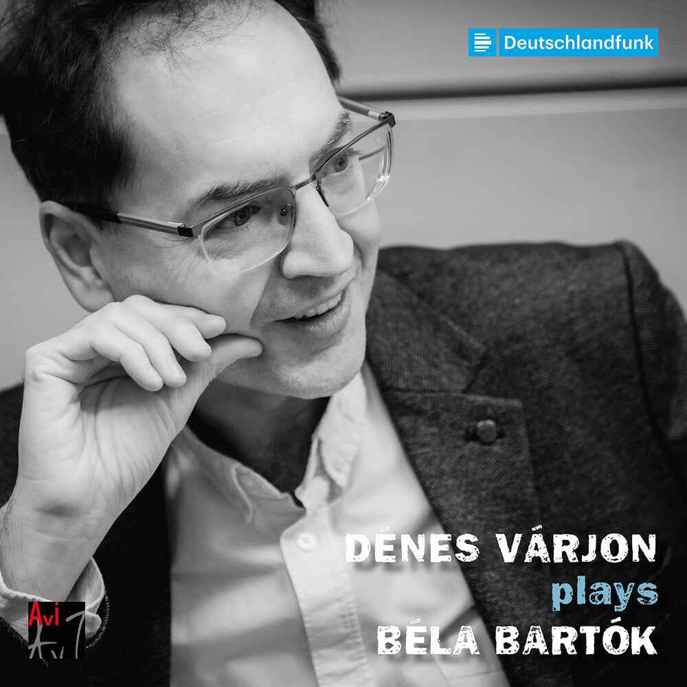 Denes Varjon Plays Bela Bartok [CD]