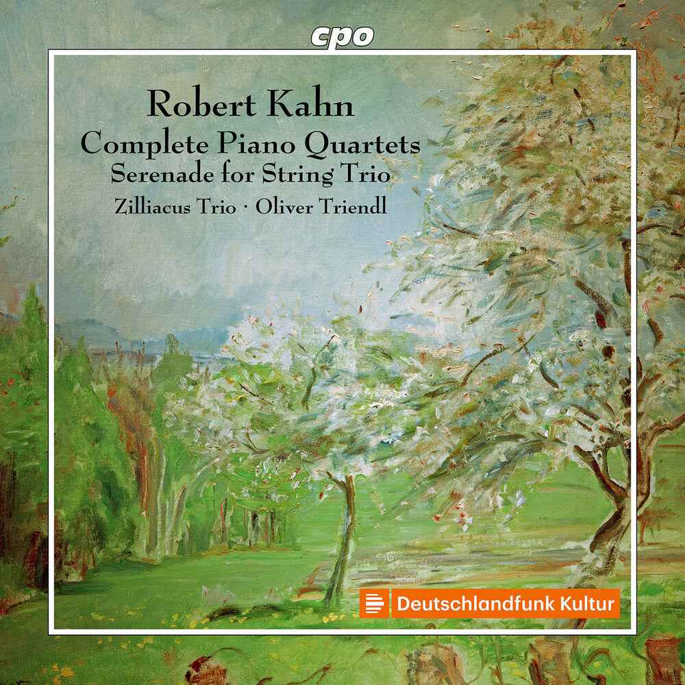 Pno Quartets & String Trio [CD]