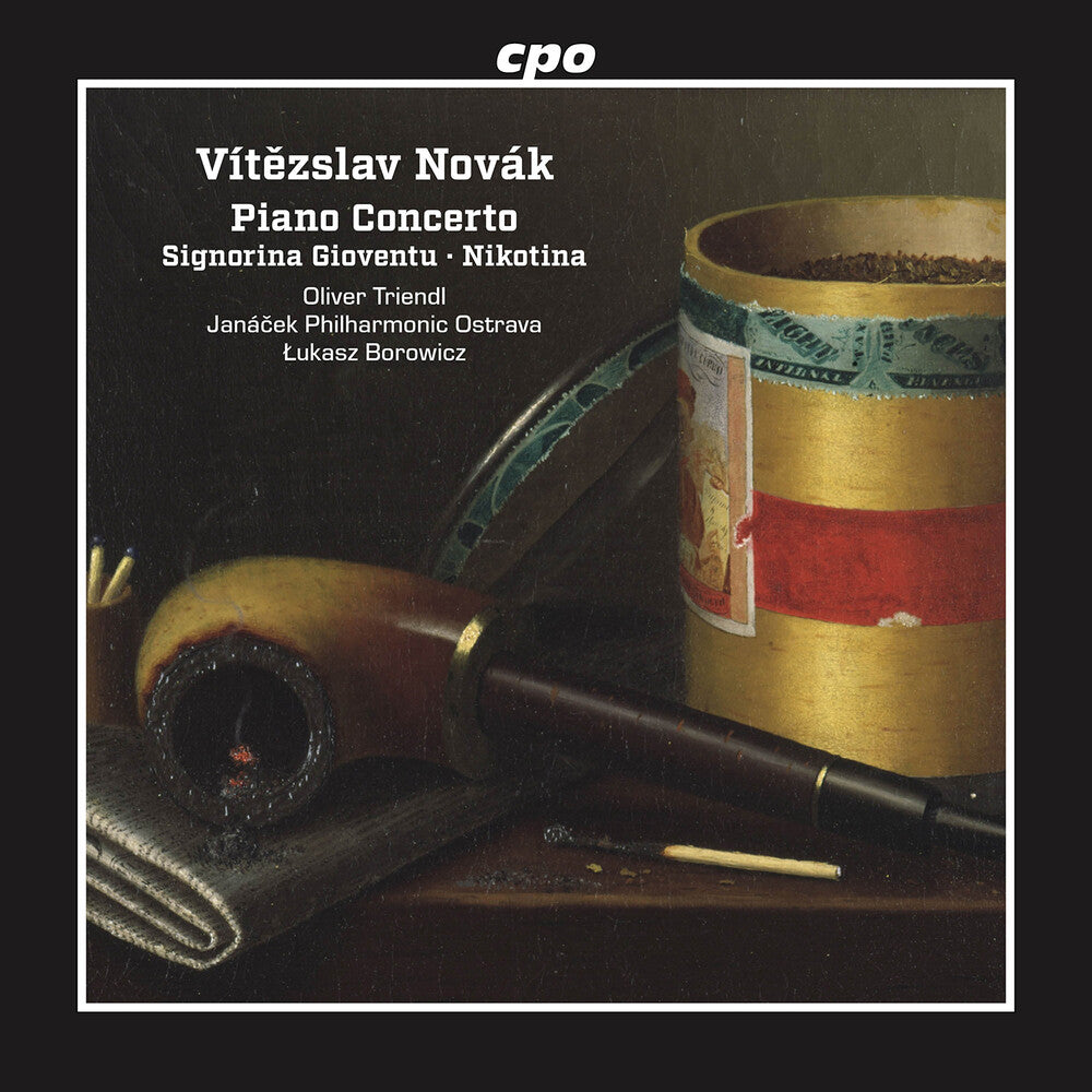 Pno Concerto Signorina Gioventu Nikotina [CD]