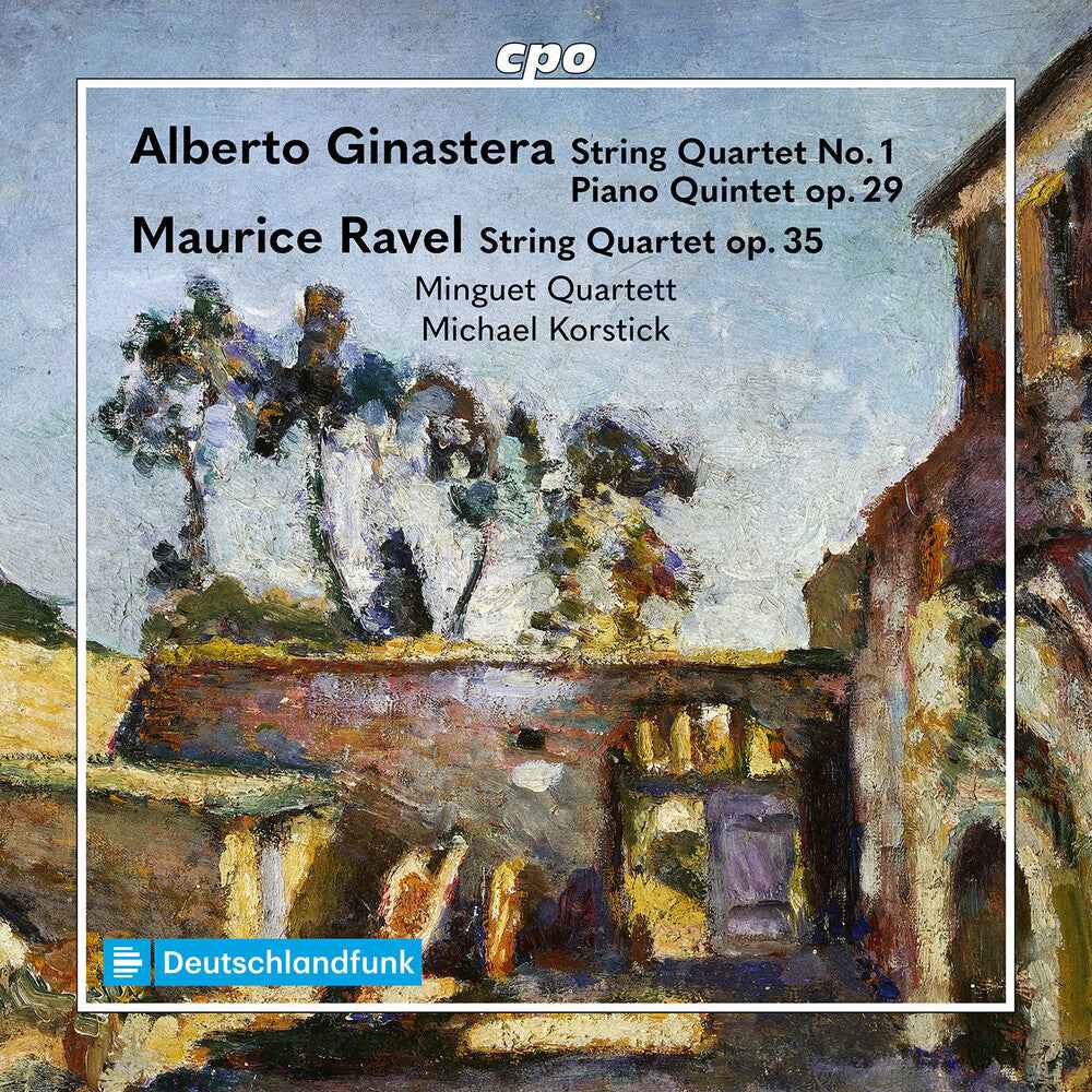 String Quartets & Pno Quintet [CD]
