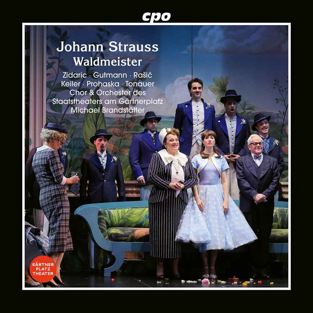 Waldmeister (Operetta) [CD]