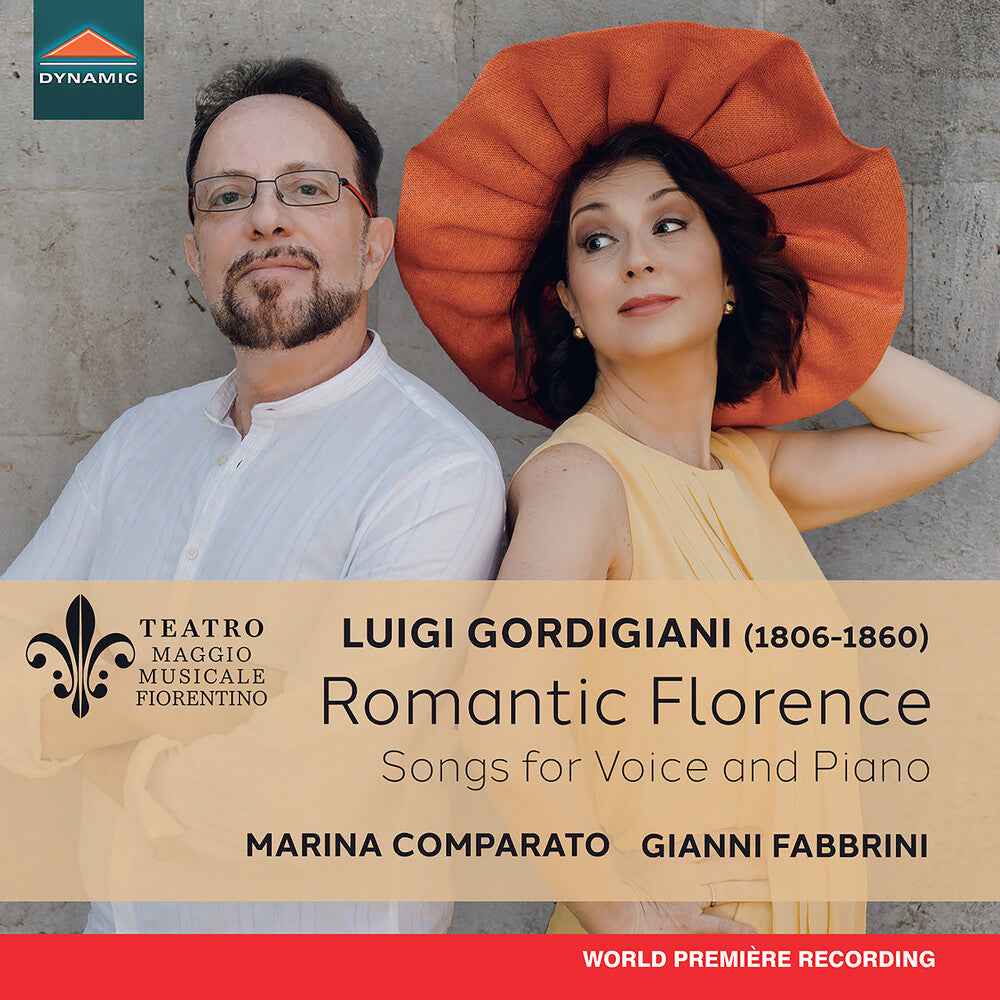 Luigi Gordigiani: Romantic Florence Songs For [CD]