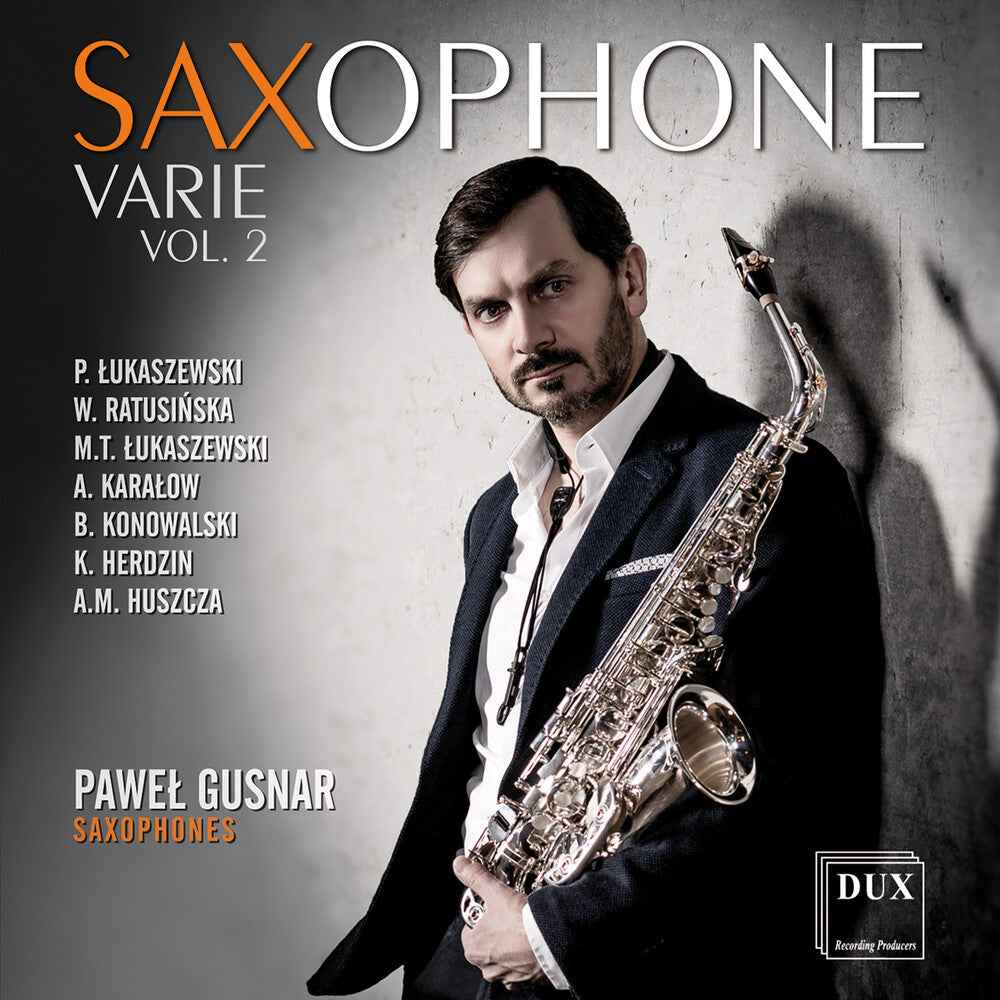 Saxophone Varie Vol. 2 [CD]