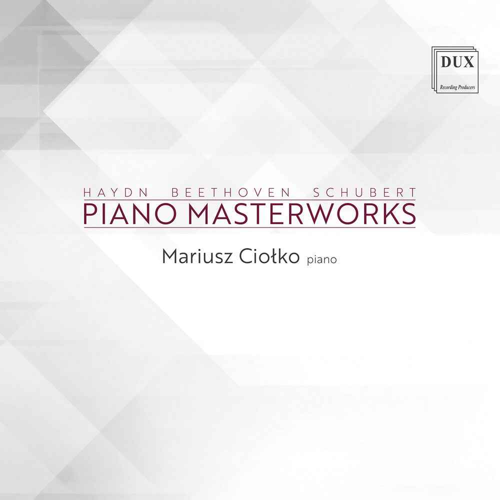 Pno Masterpieces [CD]