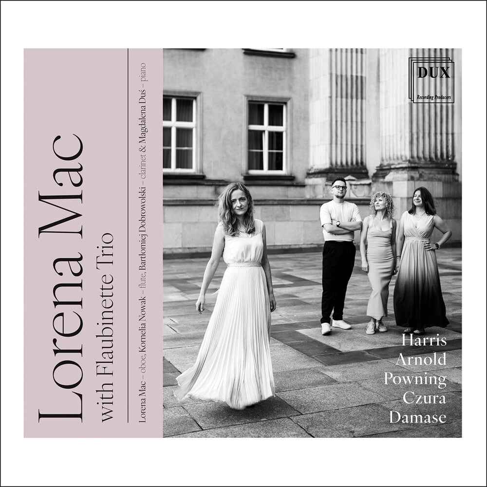 Lorena Mac With Flaubinette Trio [CD]