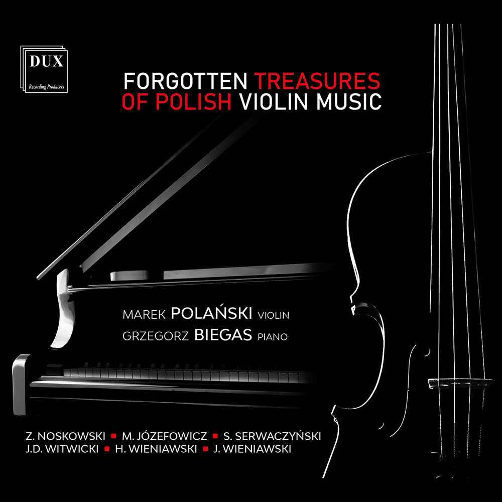 Forgotten Treasures Of Polish Vn Music [CD]
