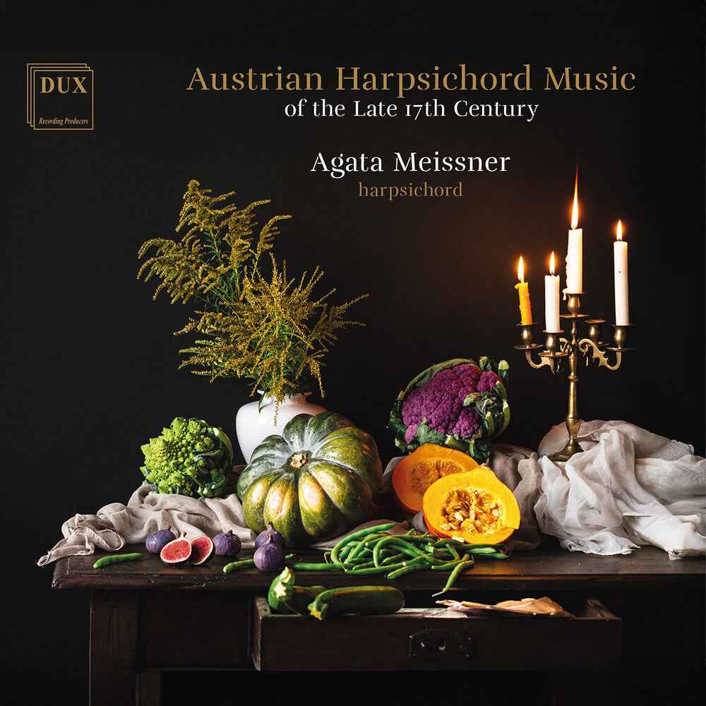 Austrian Harpsichord Music Of The Late 17th [CD]
