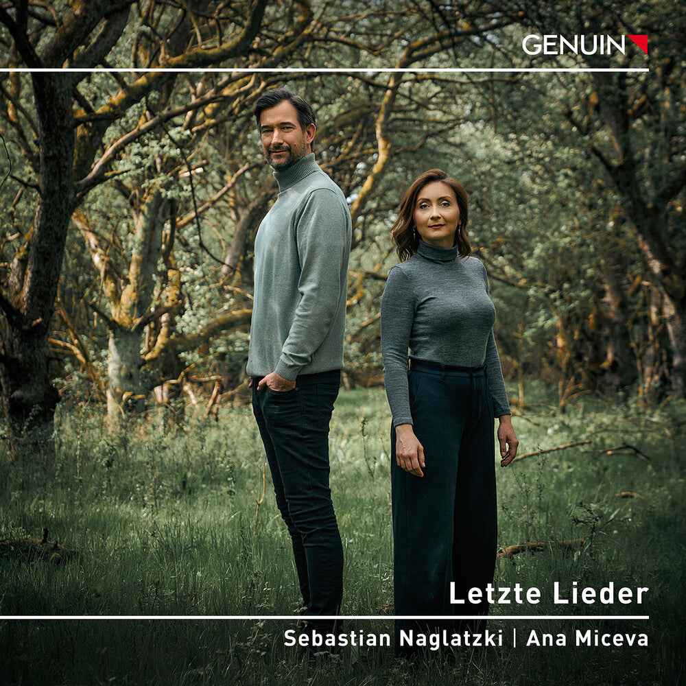 Letzte Lieder [CD]