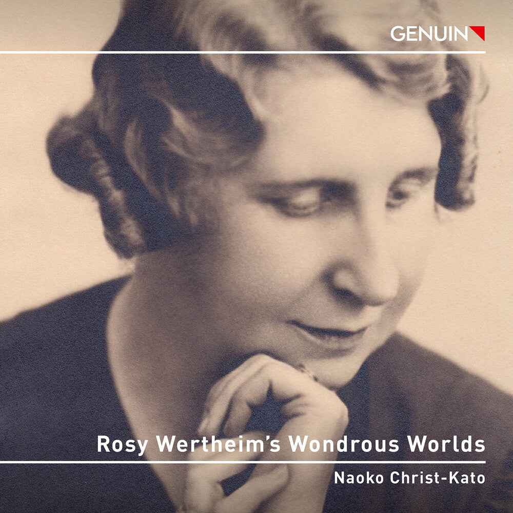Rosy Wertheim's Wondrous Worlds [CD]