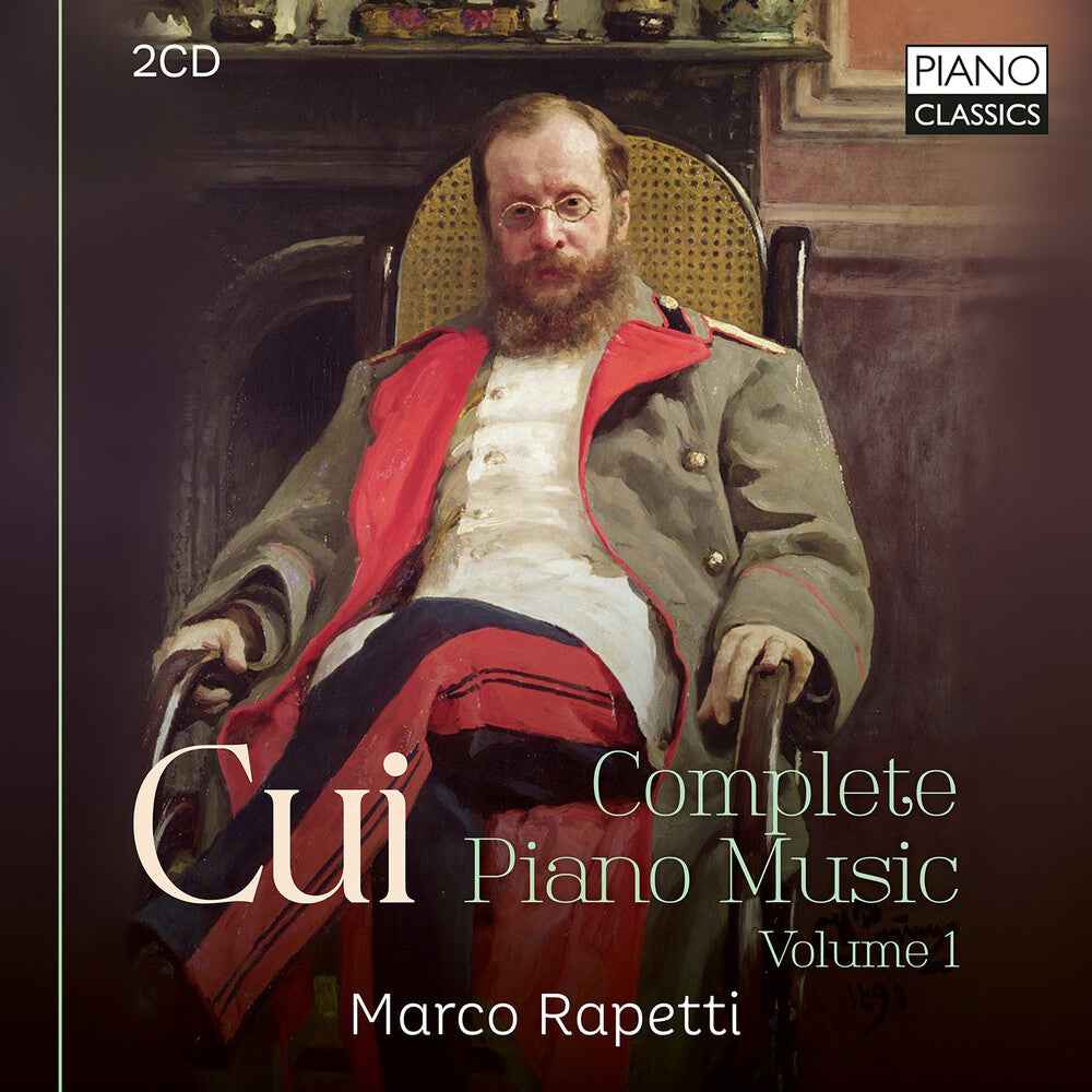 Cui: Complete Pno Music Vol. 1 [CD]