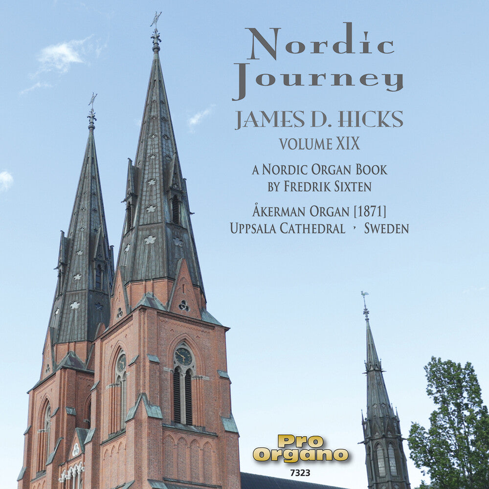 James Hicks  D. - Nordic Journey Vol. 19 [CD]