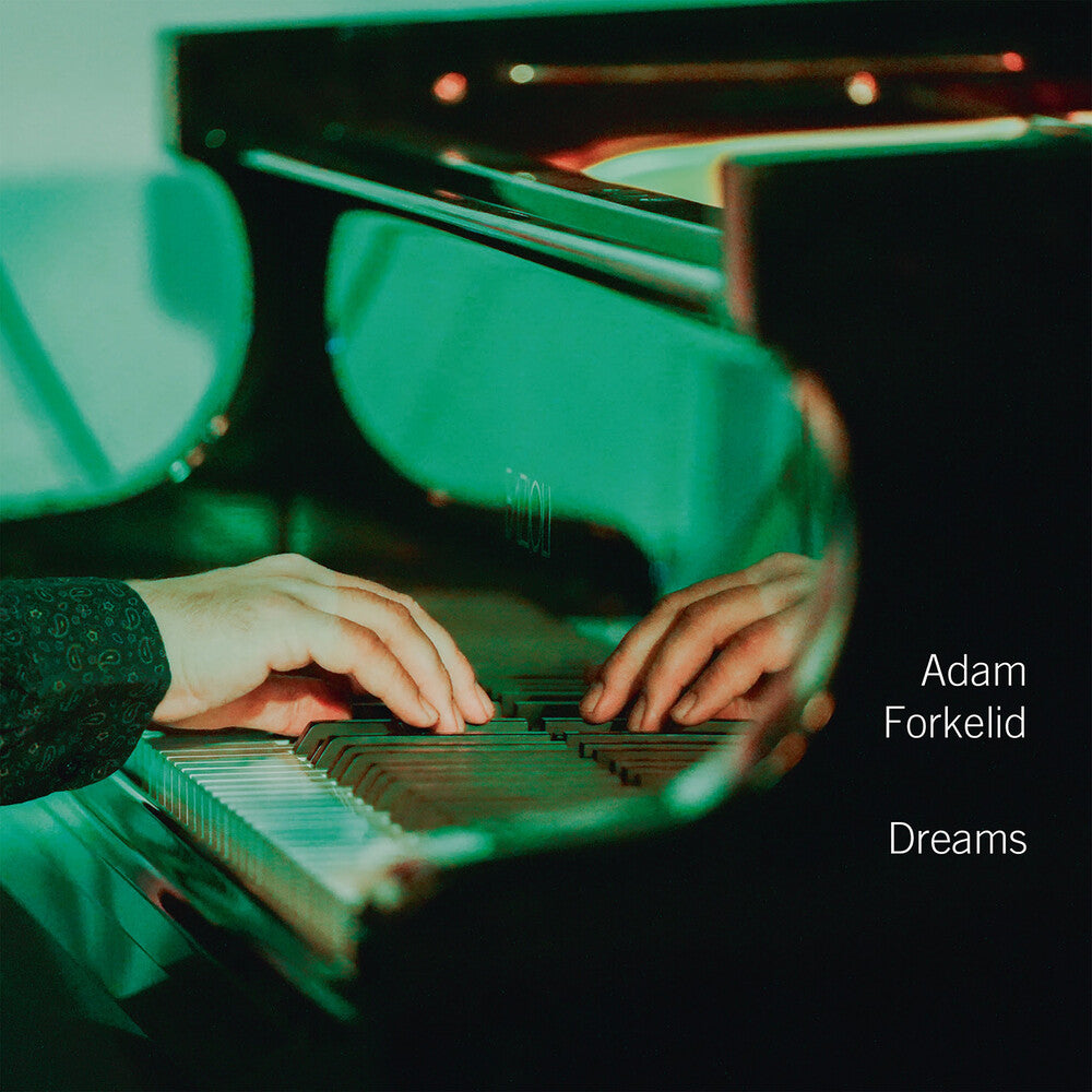 Adam Forkelid - Dreams [CD]