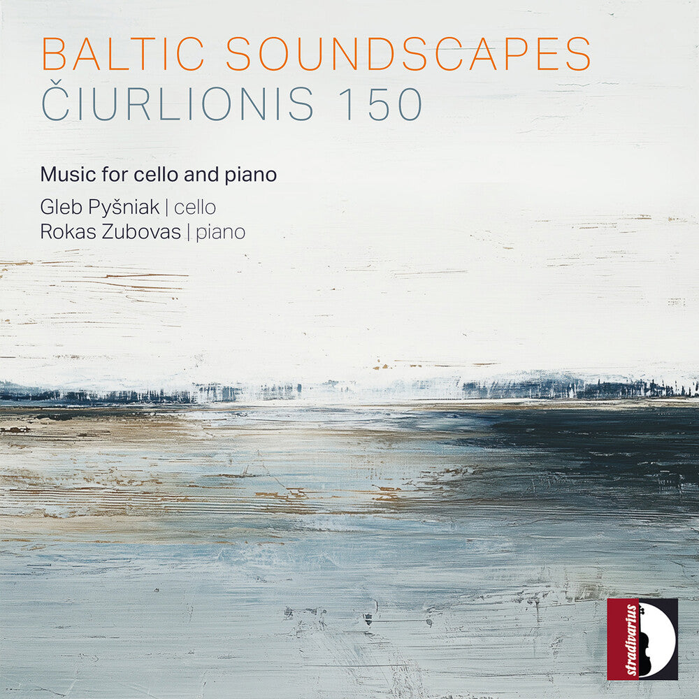 Pre-Order: Gleb Pysniak - Baltic Soundscapes [CD]