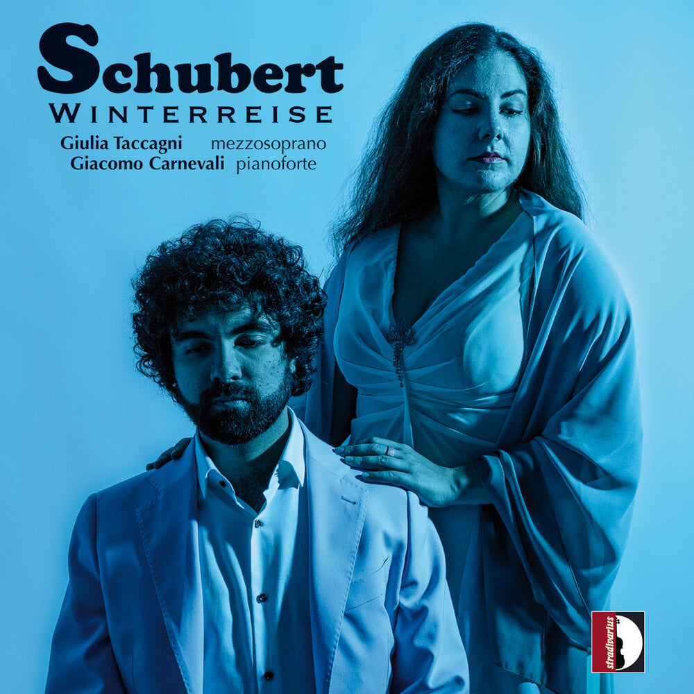 Pre-Order: Giulia Taccagni - Franz Schubert: Winterreise [CD]