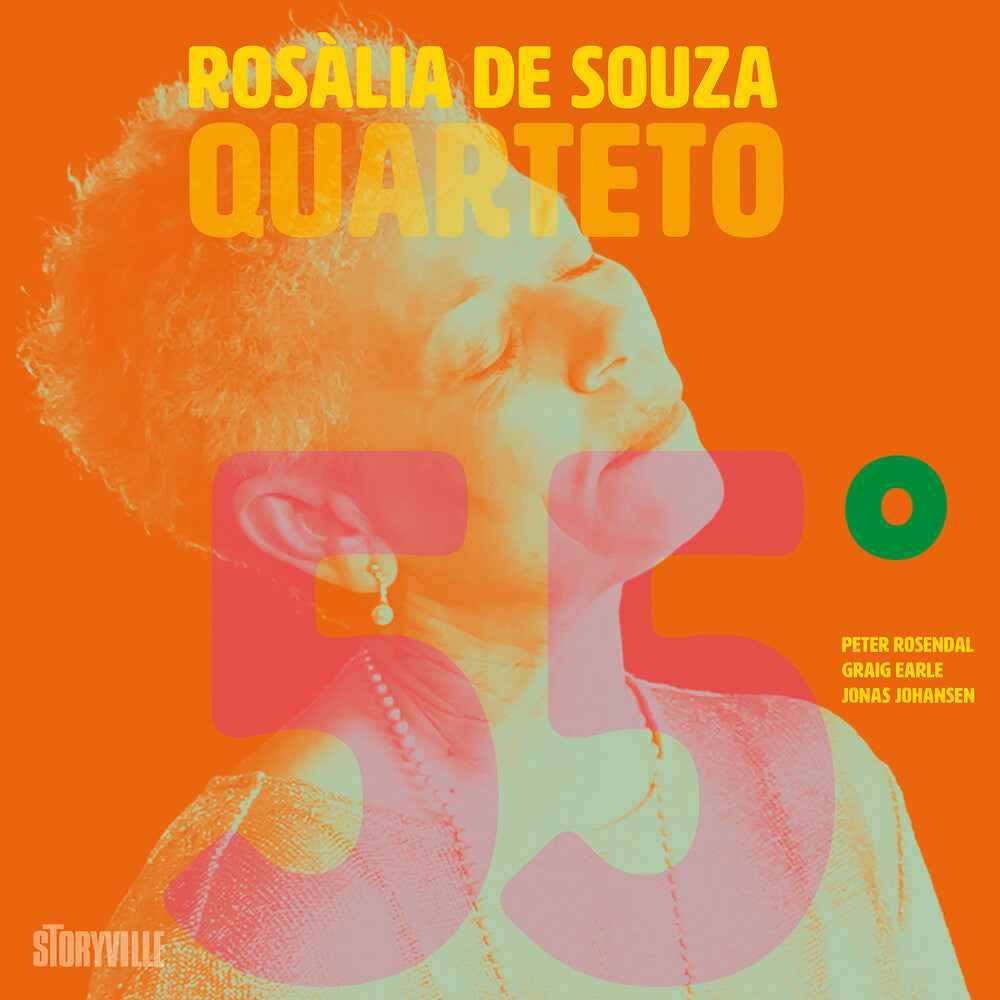 Rosalia De Souza Quarteto 55 [CD]