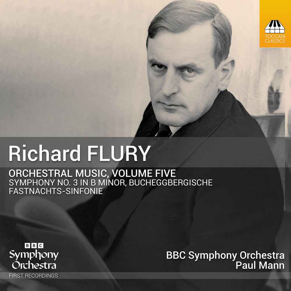 Richard Flury: Orchestral Music Vol. 5 [CD]