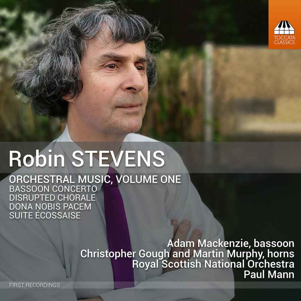 Robin Stevens: Orchestral Music Vol. 1 [CD]