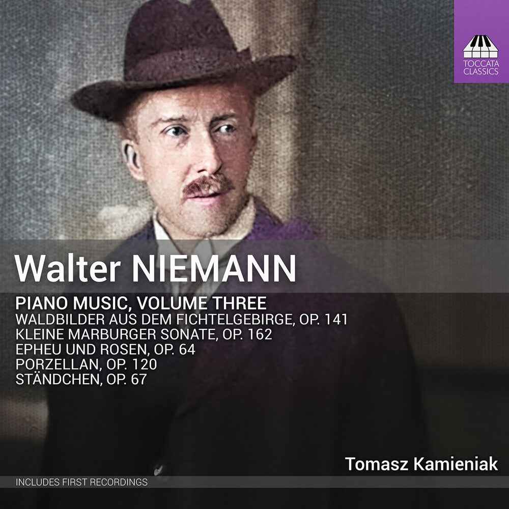 Walter Niemann: Pno Music Vol. 3 [CD]