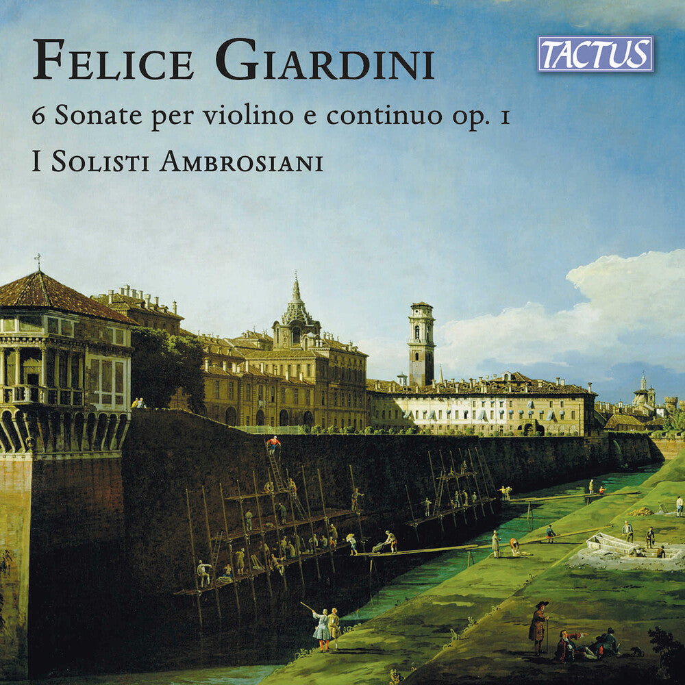 I Solisti Ambrosiani - Giardini: 6 Sonatas For Vn & Continuo Op. 1 London [CD]