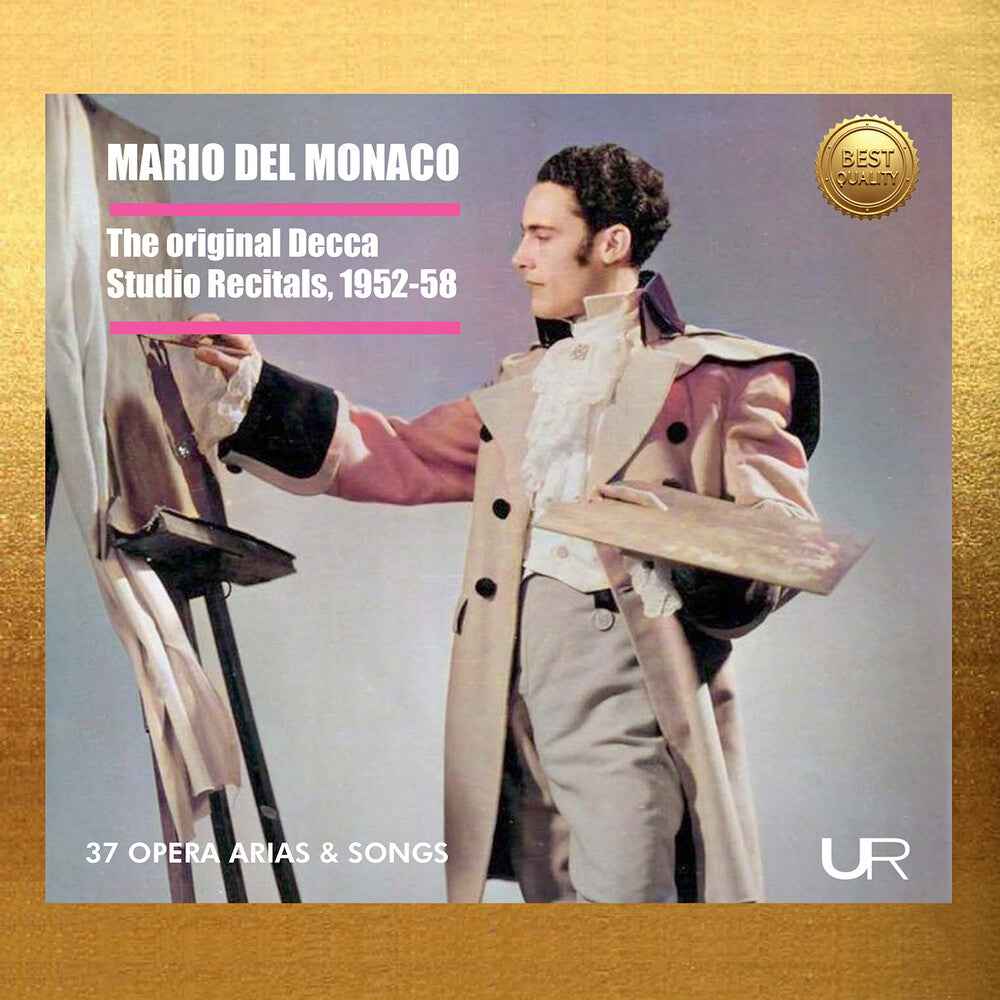 Mario Del Monaco: Original Decca Studio Recitals 1 [CD]