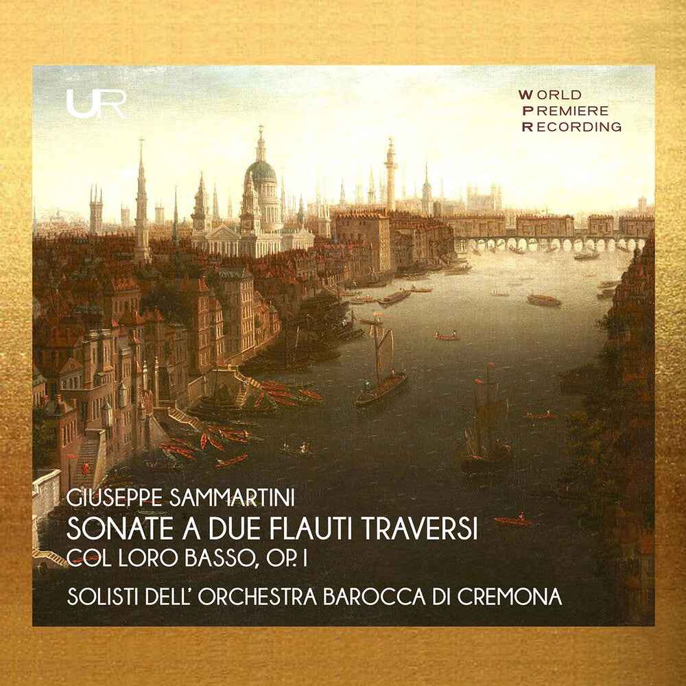 Giuseppe Sammartini: Sonate A Due Flauti Traversi [CD]