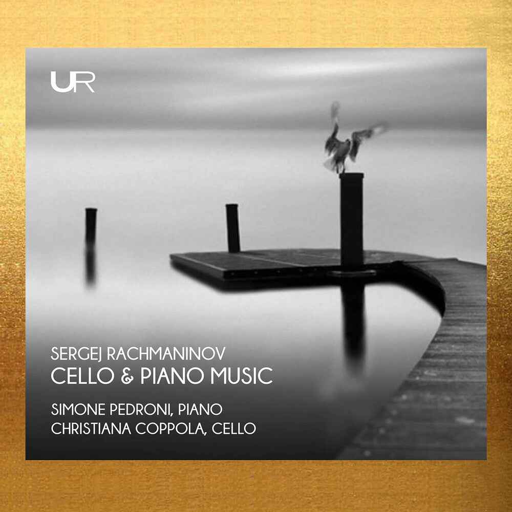 Rachmaninoff: Vc & Pno Music [CD]