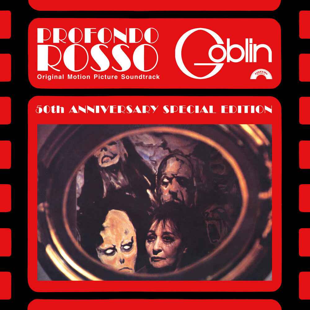 Profondo Rosso: 50th Anniversary - O.S.T. (W/Book) [LP]