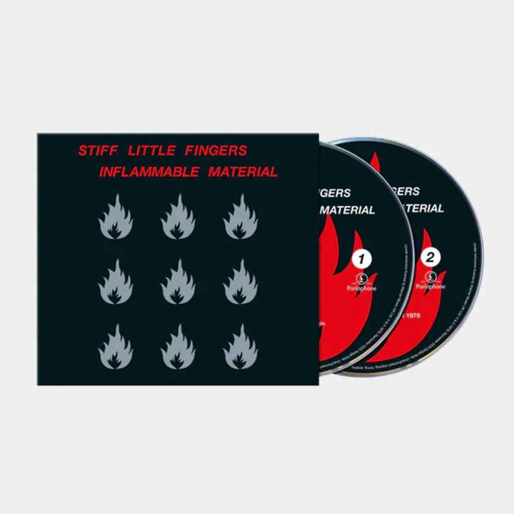 Inflammable Material (Uk) [CD]