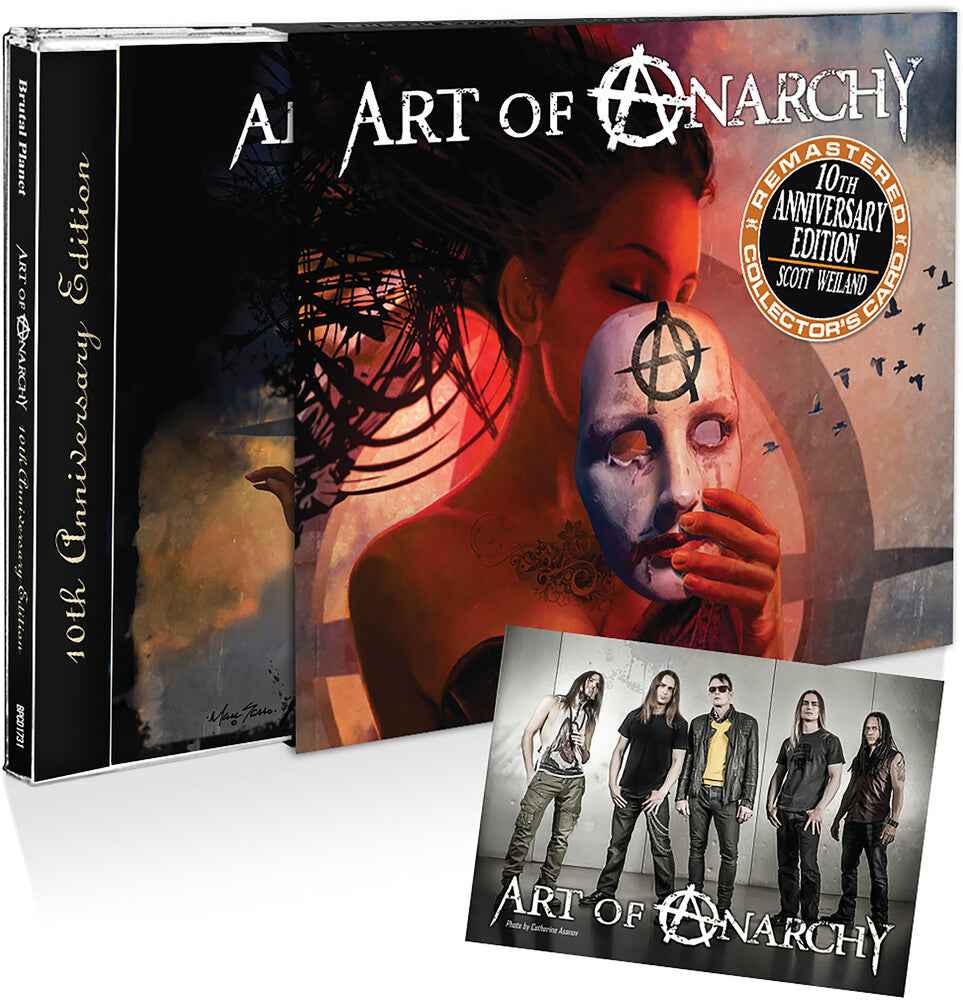 Art Of Anarchy (10th Anniversary Edition) [Limited Edition]