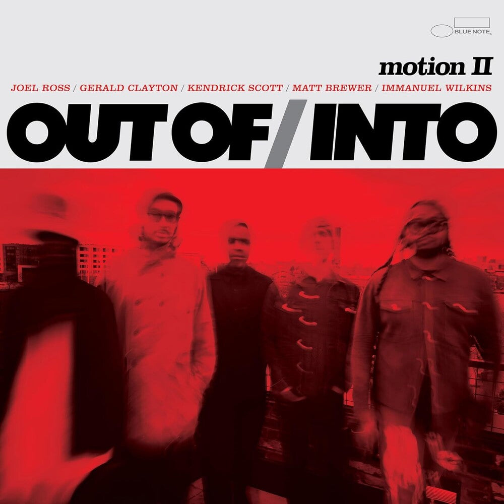 Out Of/Into - Motion Ii [CD]