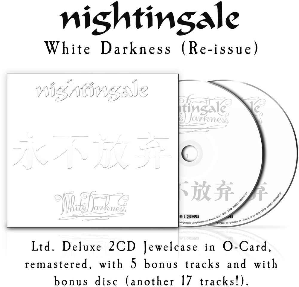 White Darkness [Deluxe] [Limited Edition] [With Booklet] (Bril) (Jewl)