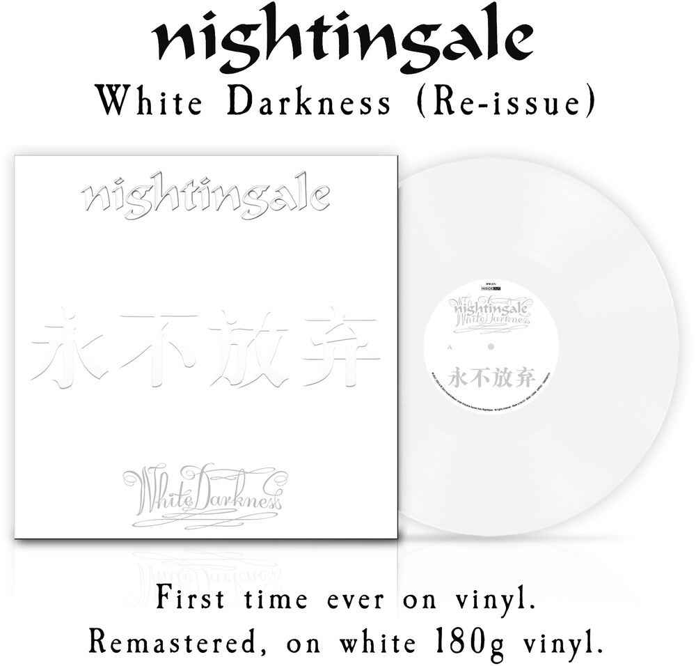 White Darkness [Colored Vinyl] [180 Gram] (Wht) [Reissue]
